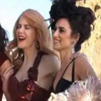 STAGE TUBE: NINE's Leading Ladies VOGUE Cover Shoot - Behind the Scenes
