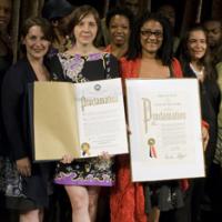 Photo Flash: RUINED Playwright Lynn Nottage Honored By New York City Leaders Video