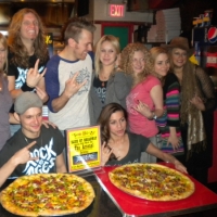 Photo Coverage: 'A Slice of Broadway' Honors ROCK OF AGES with 'The Arsenal' Pizza Video
