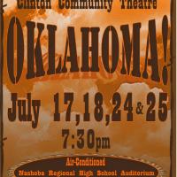 Clinton Community Theatre Presents OKLAHOMA! 7/17 Thru 7/25 Video