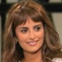 STAGE TUBE: Oprah Exclusive - The Cast of NINE: Penelope Cruz