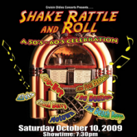 SHAKE, RATTLE, & ROLL Concert Presented at Scherr Forum Theatre, 10/10