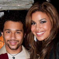Photo Coverage: Jordin Sparks Visits Corbin Bleu IN THE HEIGHTS Video