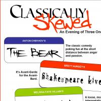 CLASSICALLY SKEWED Comes To Shetler Studios 7/9-7/13 & 7/16-7/19