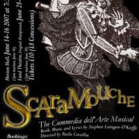 SCARAMOUCHE Comes To The Greenwich Playhouse 10/20 Thru 11/8