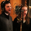 Photo Flash: Inside the BLOODY BLOODY Recording Session Video