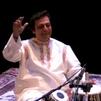 Pandit Swapan Chaudhuri & Ustad Aashish Khan Perform at REDCAT, 4/3