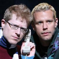 Adam Pascal & Anthony Rapp in RENT Tour in Orange County, Oct. 20-25