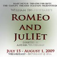 Canopy Theatre Presents ROMEO AND JULIET Under The Stars 7/15 Thru 8/1 Video