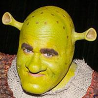 Photo Coverage: SHREK THE MUSICAL Celebrates One Year on Broadway and Bids Star Brian Video