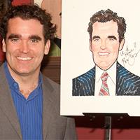 Photo Coverage: SHREK THE MUSICAL Star Brian d'Arcy James' Caricature Unveiling Cerem Video