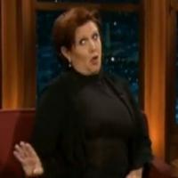 STAGE TUBE: Carrie Fisher Visits CBS' The Late Late Show Video