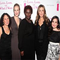 Photo Coverage: Off-Broadway's LOVE, LOSS And WHAT I WORE Welcomes New Cast  Video