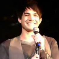 STAGE TUBE: UPRIGHT CABARET SINGS: Adam Lambert - 'Dust In The Wind' Video