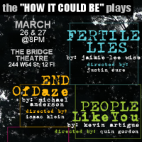 9Thirty Theatre Company Presents The 'How It Could Be' Plays 3/26, 3/27 Video