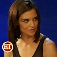 STAGE TUBE: Katie Holmes Talks 'Singing and Dancing' to Cat Deeley Video