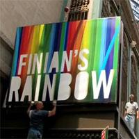 STAGE TUBE: Moving In 'FINIAN'S RAINBOW' To The St. James