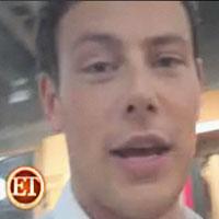 STAGE TUBE: The Cast Of GLEE 'Flips' For ET!
