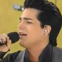 STAGE TUBE: Adam Lambert Sings 'Starlight' On GMA! Video