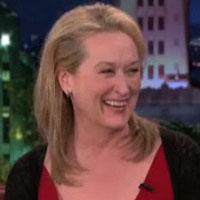 STAGE TUBE: 'JULIE & JULIA' Star Streep Shows Off Her 'Musical Skills' On Tonight Sho Video