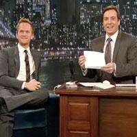 STAGE TUBE: Neil Patrick Harris Works His 'Magic' on NBC's Late Night Video