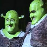 STAGE TUBE: LIVE with Regis and Kelly Visits 'SHREK'