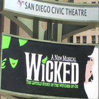 TV: WICKED Hits San Diego's Civic Theatre Video