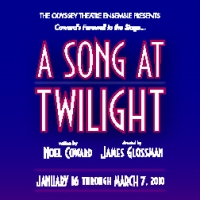 Orson Bean & Ally Mills Lead Coward's A SONG AT TWILIGHT at Odyssey Theatre, 1/16 - 3 Video