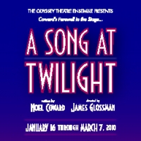 Orson Bean & Ally Mills Lead Coward's A SONG AT TWILIGHT at Odyssey Theatre, 1/16…