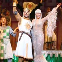 REVIEW: Good Knight and Goodbye, SPAMALOT! (Tour Ends 10/18) Video