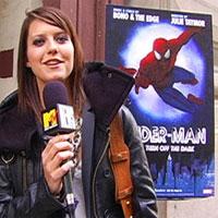 STAGE TUBE: 'SPIDER-MAN' Casts Web of 'Casting' in NYC Video