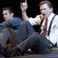 Photo Flash: Hugh Jackman and Daniel Craig in Broadway's A STEADY RAIN Video