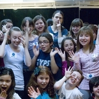 Photo Coverage: Sutton Foster at The Broadway Workshop Video