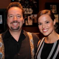 Photo Flash: Miss America 2009 Katie Stam Visits Terry Fator At The Mirage Video