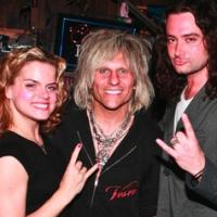 Photo Coverage: 'ROCK OF AGES' Welcomes POISON Backstage! Video