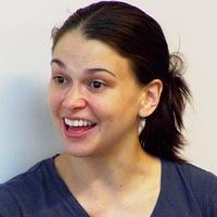 Photo Flash: SHREK THE MUSICAL Star Sutton Foster Visits Broadway Artists Alliance