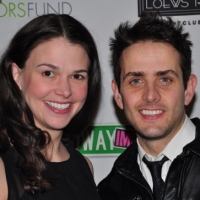 Photo Coverage: Sutton Foster & Joey McIntyre Sing for True Colors Cabaret Video
