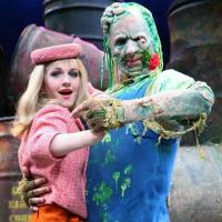 Photo EXCLUSIVE: THE TOXIC AVENGER Cast 'Burns' The New World Stages 'Floor' Video