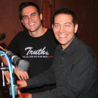 Photo Coverage EXCLUSIVE: Feinstein And Jackson Hit The Recording Studio For 'THE POW Video
