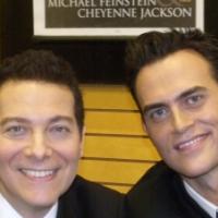 Photo Coverage: Michael Feinstein and Cheyenne Jackson Sign and Sing at Barnes & Nobl Video