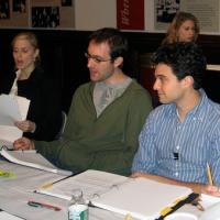 Photo Flash: In Rehearsal With GREED THE MUSICAL!