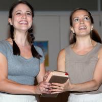 Photo Coverage: LITTLE HOUSE ON THE PRAIRIE, THE MUSICAL - In Rehearsal Video