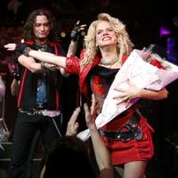 Photo Coverage: 'ROCK OF AGES' on Broadway - Opening Night Curtain Call! Video