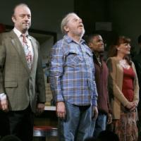Photo Coverage: SUPERIOR DONUTS Opening Night at The Music Box Theatre - Curtain Call