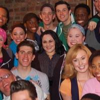 Photo Flash: Nikki Blonsky Visits 'HAIRSPRAY' on Tour! Video