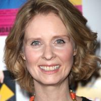 Cynthia Nixon Joins 'Pink Campaign on Broadway' Benefit 5/4
