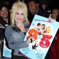 Photo Coverage: Dolly Parton Surprises The Fans At '9 To 5: THE MUSICAL'  Video