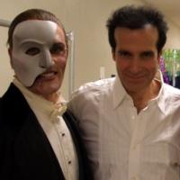 Photo Flash: David Copperfield Visits Vegas 'PHANTOM' Video