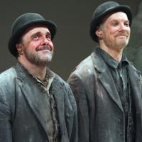 Photo Coverage: 'Let's Go, Yes, Let's Go!' WAITING FOR GODOT - Opening Night Curtain  Video