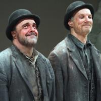 Photo Coverage: 'Let's Go, Yes, Let's Go!' WAITING FOR GODOT - Opening Night Curtain…